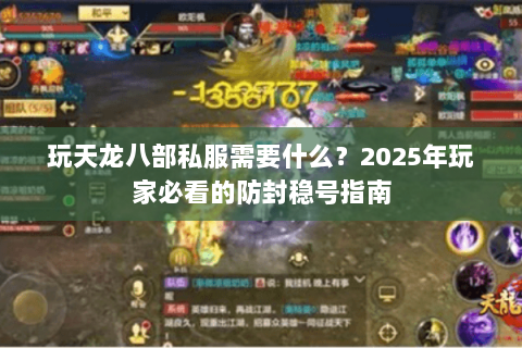 玩天龙八部私服需要什么?2025年玩家必看的防封稳号指南 玩天龙八部私服需要什么?2025年玩家必看的防封稳号指南