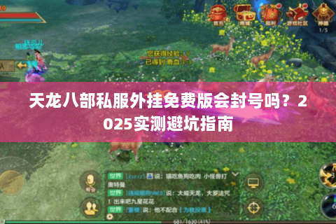 天龙八部私服外挂免费版会封号吗?2025实测避坑指南 天龙八部私服外挂免费版会封号吗?2025实测避坑指南