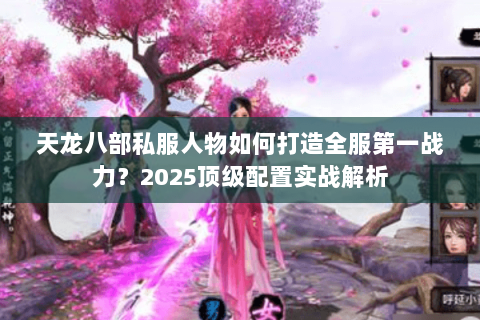 天龙八部私服人物如何打造全服第一战力?2025顶级配置实战解析 天龙八部私服人物如何打造全服第一战力?2025顶级配置实战解析