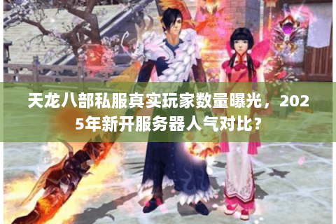 天龙八部私服真实玩家数量曝光,2025年新开服务器人气对比? 天龙八部私服真实玩家数量曝光,2025年新开服务器人气对比?