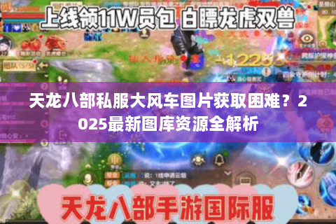天龙八部私服大风车图片获取困难?2025最新图库资源全解析 天龙八部私服大风车图片获取困难?2025最新图库资源全解析