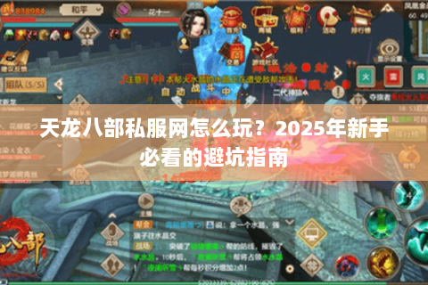 天龙八部私服网怎么玩?2025年新手必看的避坑指南 天龙八部私服网怎么玩?2025年新手必看的避坑指南