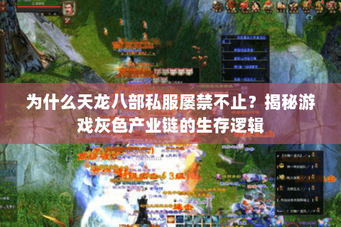 为什么天龙八部私服屡禁不止?揭秘游戏灰色产业链的生存逻辑 为什么天龙八部私服屡禁不止?揭秘游戏灰色产业链的生存逻辑
