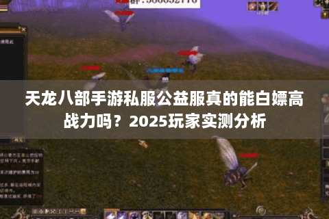 天龙八部手游私服公益服真的能白嫖高战力吗?2025玩家实测分析 天龙八部手游私服公益服真的能白嫖高战力吗?2025玩家实测分析
