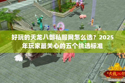 好玩的天龙八部私服网怎么选?2025年玩家最关心的五个挑选标准 好玩的天龙八部私服网怎么选?2025年玩家最关心的五个挑选标准