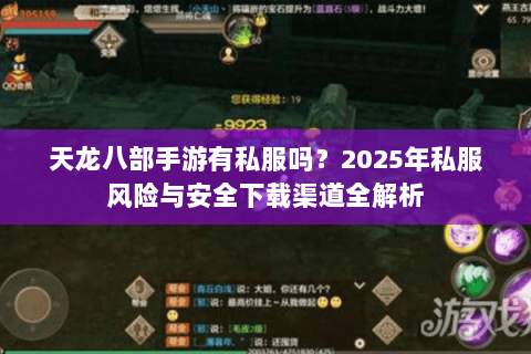 天龙八部手游有私服吗?2025年私服风险与安全下载渠道全解析 天龙八部手游有私服吗?2025年私服风险与安全下载渠道全解析