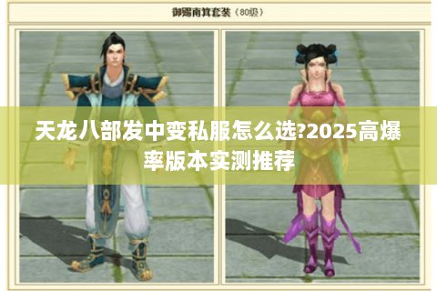天龙八部发中变私服怎么选?2025高爆率版本实测推荐 天龙八部发中变私服怎么选?2025高爆率版本实测推荐