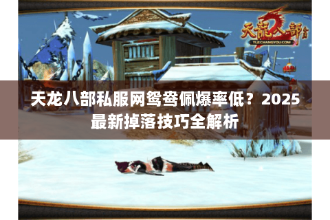 天龙八部私服网鸳鸯佩爆率低？2025最新掉落技巧全解析