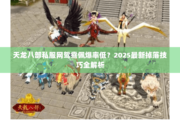 天龙八部私服网鸳鸯佩爆率低？2025最新掉落技巧全解析