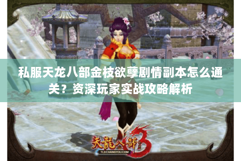 私服天龙八部金枝欲孽剧情副本怎么通关?资深玩家实战攻略解析 私服天龙八部金枝欲孽剧情副本怎么通关?资深玩家实战攻略解析