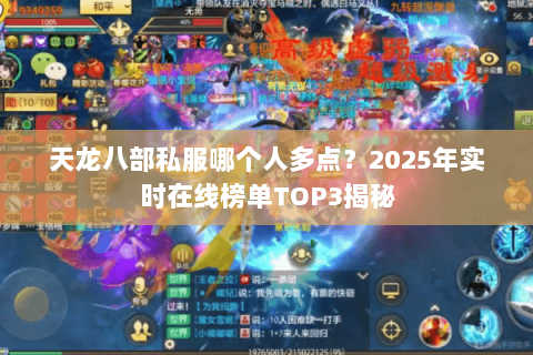 天龙八部私服哪个人多点?2025年实时在线榜单TOP3揭秘 天龙八部私服哪个人多点?2025年实时在线榜单TOP3揭秘
