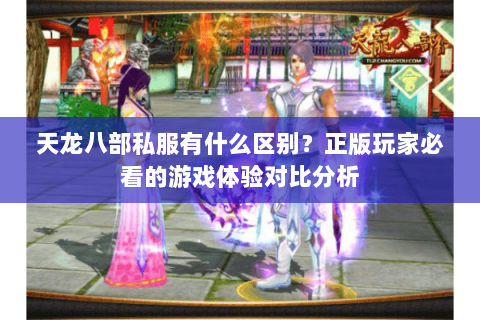 天龙八部私服有什么区别?正版玩家必看的游戏体验对比分析 天龙八部私服有什么区别?正版玩家必看的游戏体验对比分析
