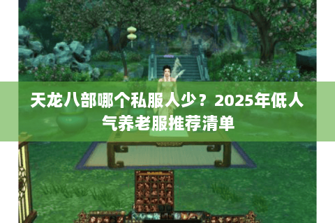 天龙八部哪个私服人少?2025年低人气养老服推荐清单 天龙八部哪个私服人少?2025年低人气养老服推荐清单