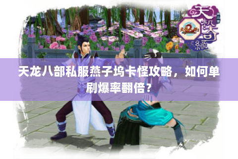 天龙八部私服燕子坞卡怪攻略,如何单刷爆率翻倍? 天龙八部私服燕子坞卡怪攻略,如何单刷爆率翻倍?