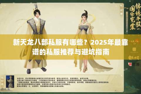 新天龙八部私服有哪些?2025年最靠谱的私服推荐与避坑指南 新天龙八部私服有哪些?2025年最靠谱的私服推荐与避坑指南