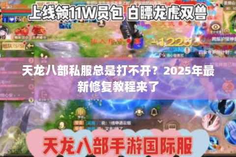 天龙八部私服总是打不开？2025年最新修复教程来了