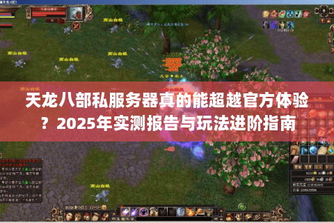 天龙八部私服务器真的能超越官方体验?2025年实测报告与玩法进阶指南 天龙八部私服务器真的能超越官方体验?2025年实测报告与玩法进阶指南