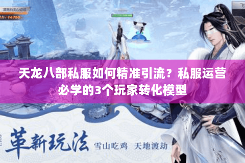 天龙八部私服如何精准引流？私服运营必学的3个玩家转化模型