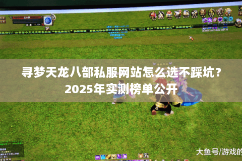 寻梦天龙八部私服网站怎么选不踩坑？2025年实测榜单公开