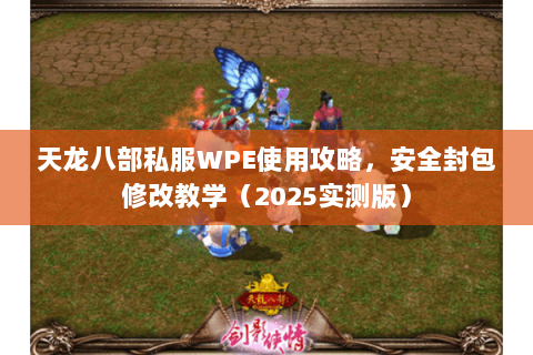 天龙八部私服WPE使用攻略，安全封包修改教学（2025实测版）