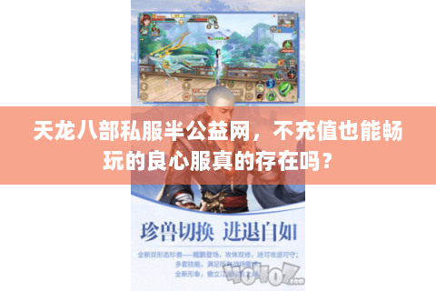 天龙八部私服半公益网，不充值也能畅玩的良心服真的存在吗？