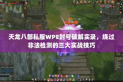 天龙八部私服WPE封号破解实录，绕过非法检测的三大实战技巧