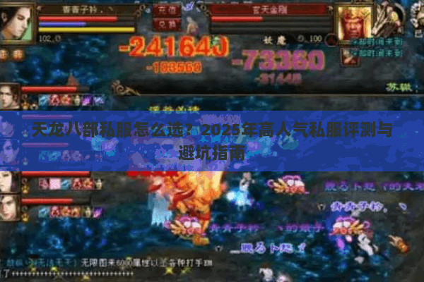 天龙八部私服怎么选？2025年高人气私服评测与避坑指南