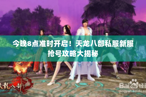 今晚8点准时开启！天龙八部私服新服抢号攻略大揭秘