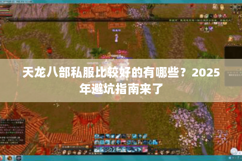 天龙八部私服比较好的有哪些?2025年避坑指南来了 天龙八部私服比较好的有哪些?2025年避坑指南来了