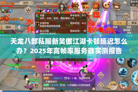 天龙八部私服新笑傲江湖卡顿延迟怎么办？2025年高帧率服务器实测报告