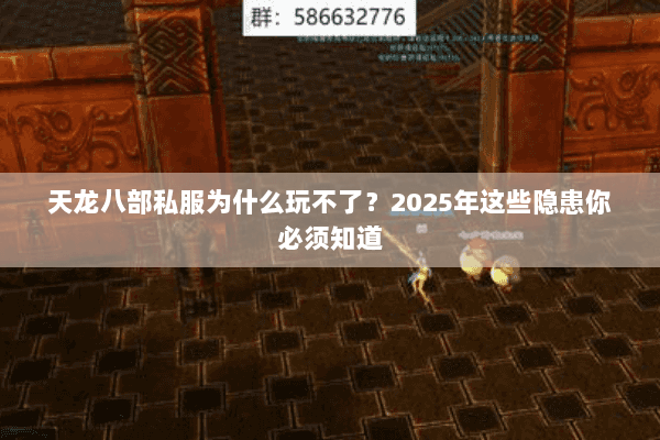 天龙八部私服为什么玩不了？2025年这些隐患你必须知道