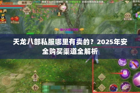 天龙八部私服哪里有卖的？2025年安全购买渠道全解析