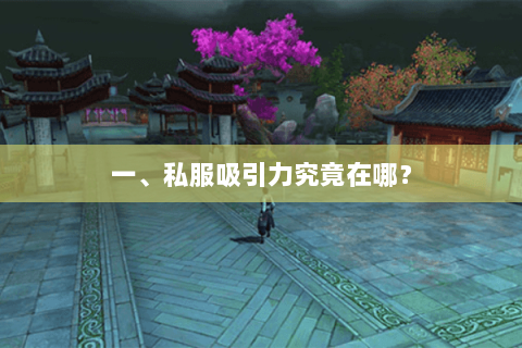 一、私服吸引力究竟在哪? 一、私服吸引力究竟在哪?