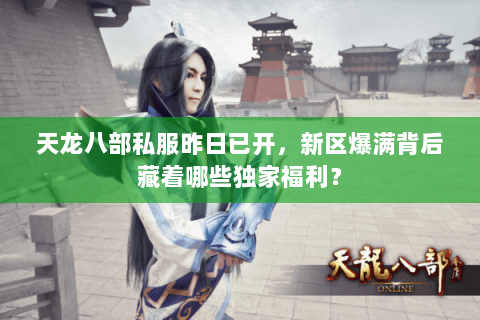 天龙八部私服昨日已开,新区爆满背后藏着哪些独家福利? 天龙八部私服昨日已开,新区爆满背后藏着哪些独家福利?