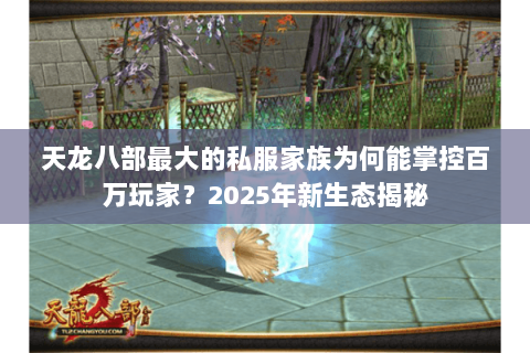 天龙八部最大的私服家族为何能掌控百万玩家?2025年新生态揭秘 天龙八部最大的私服家族为何能掌控百万玩家?2025年新生态揭秘