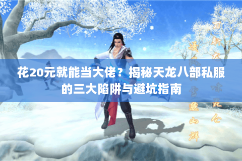 花20元就能当大佬?揭秘天龙八部私服的三大陷阱与避坑指南 花20元就能当大佬?揭秘天龙八部私服的三大陷阱与避坑指南