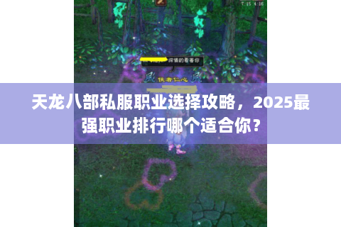天龙八部私服职业选择攻略,2025最强职业排行哪个适合你? 天龙八部私服职业选择攻略,2025最强职业排行哪个适合你?