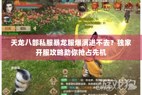 天龙八部私服暴龙服爆满进不去?独家开服攻略助你抢占先机 天龙八部私服暴龙服爆满进不去?独家开服攻略助你抢占先机