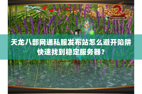 天龙八部网通私服发布站怎么避开陷阱快速找到稳定服务器? 天龙八部网通私服发布站怎么避开陷阱快速找到稳定服务器?
