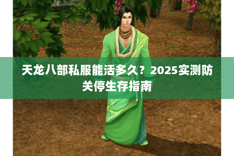 天龙八部私服能活多久？2025实测防关停生存指南