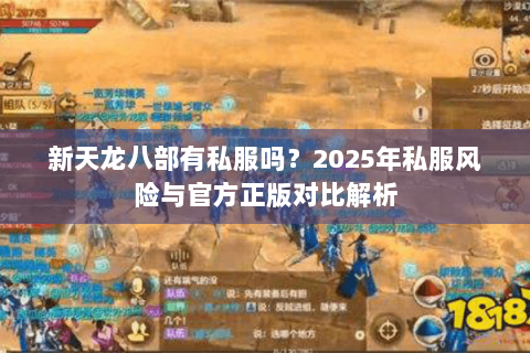 新天龙八部有私服吗?2025年私服风险与官方正版对比解析 新天龙八部有私服吗?2025年私服风险与官方正版对比解析