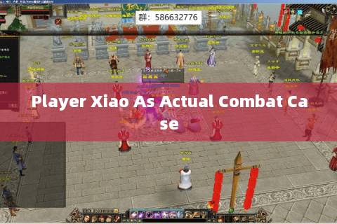 Player Xiao As Actual Combat Case Player Xiao As Actual Combat Case