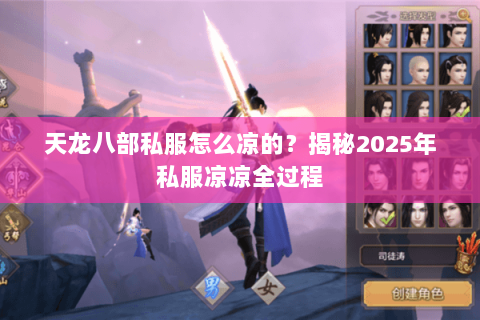 天龙八部私服怎么凉的?揭秘2025年私服凉凉全过程 天龙八部私服怎么凉的?揭秘2025年私服凉凉全过程