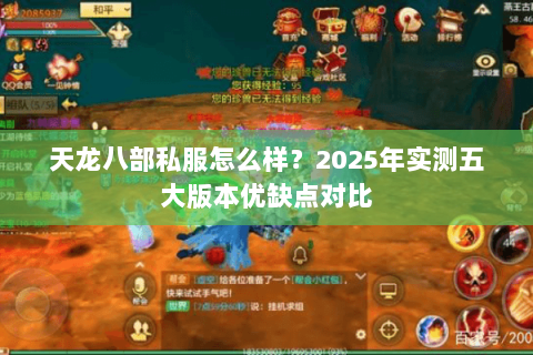 天龙八部私服怎么样?2025年实测五大版本优缺点对比 天龙八部私服怎么样?2025年实测五大版本优缺点对比