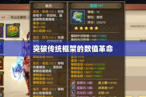 突破传统框架的数值革命 突破传统框架的数值革命