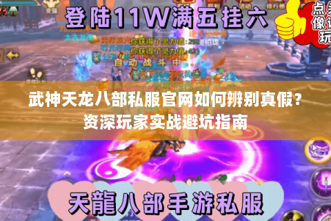 武神天龙八部私服官网如何辨别真假?资深玩家实战避坑指南 武神天龙八部私服官网如何辨别真假?资深玩家实战避坑指南