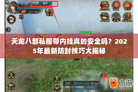 天龙八部私服带内挂真的安全吗？2025年最新防封技巧大揭秘