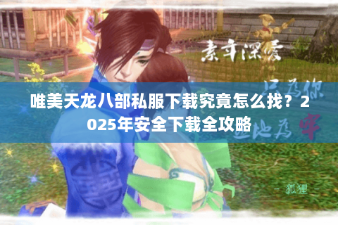 唯美天龙八部私服下载究竟怎么找?2025年安全下载全攻略 唯美天龙八部私服下载究竟怎么找?2025年安全下载全攻略