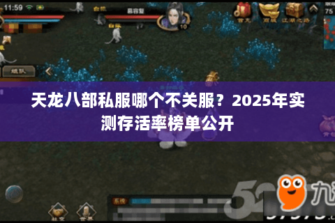 天龙八部私服哪个不关服?2025年实测存活率榜单公开 天龙八部私服哪个不关服?2025年实测存活率榜单公开