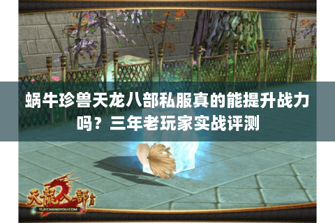 蜗牛珍兽天龙八部私服真的能提升战力吗？三年老玩家实战评测